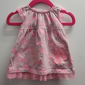 Carter's Baby Girl Dress Size 0-3 months Pink